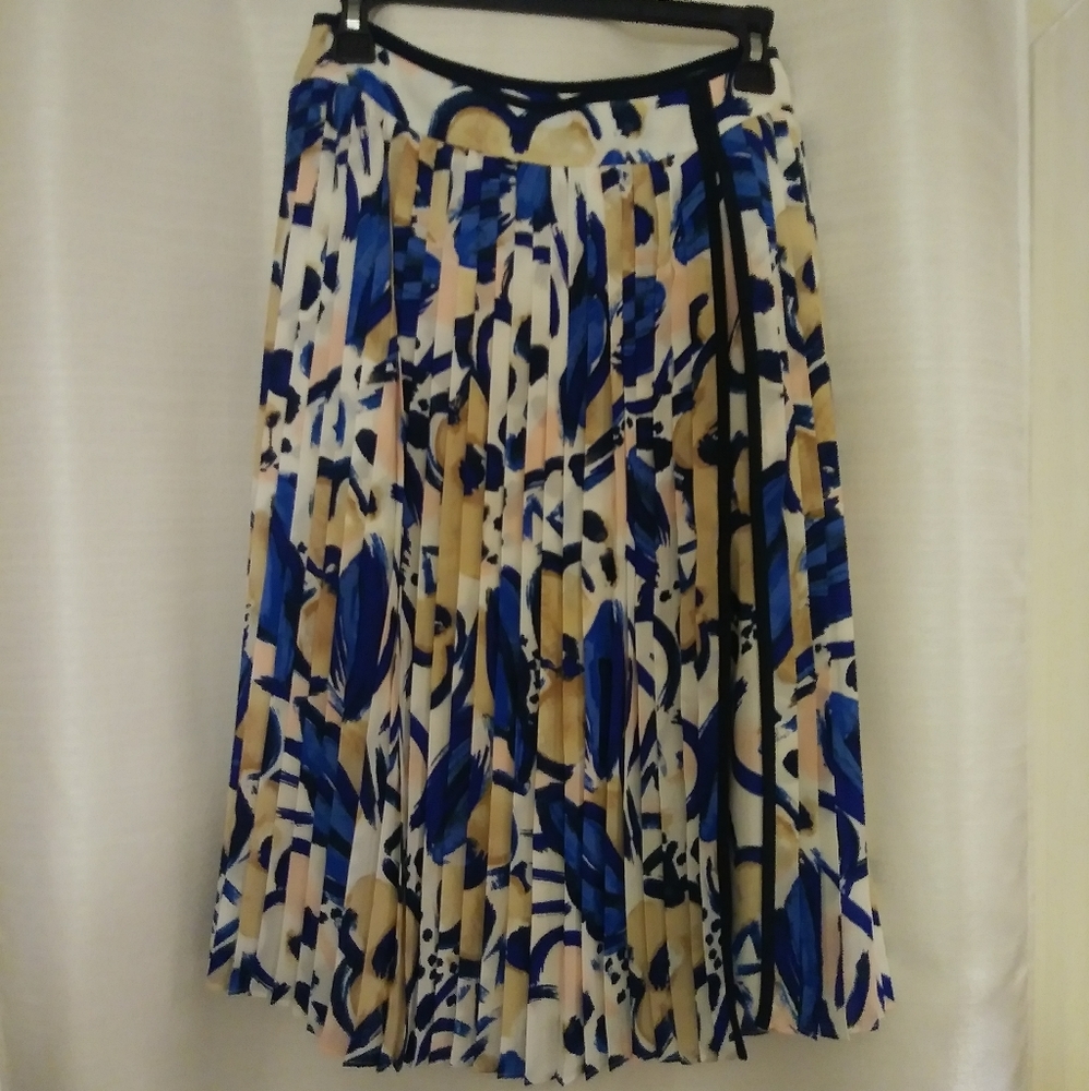 Floral skirt